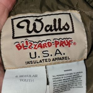 Walls youth camo coveralls